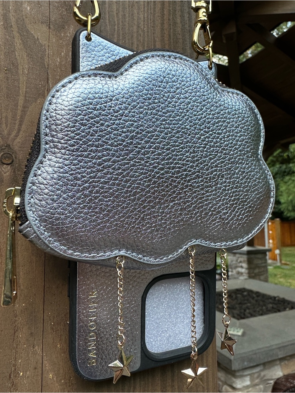 Bandolier Willa cloud iPhone 13 Pro crossbody iPhone case